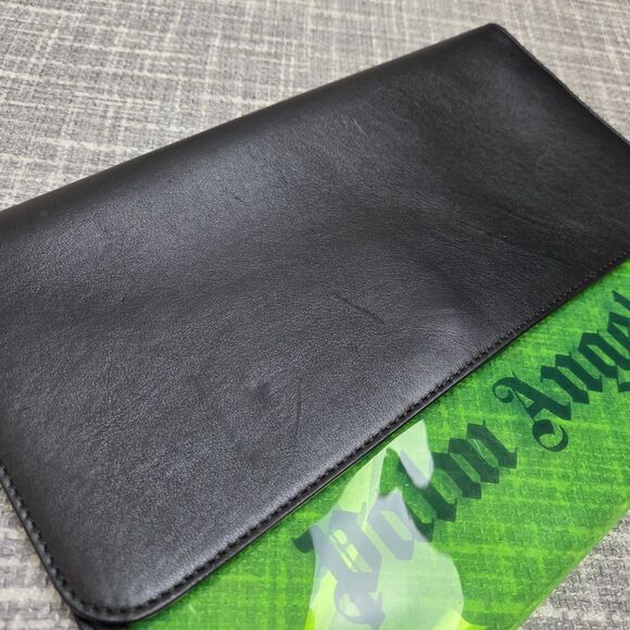 RARE Palm Angels Alien Flap Pouch Green Black 11x8 in MSRP $510 - Picture 9 of 11